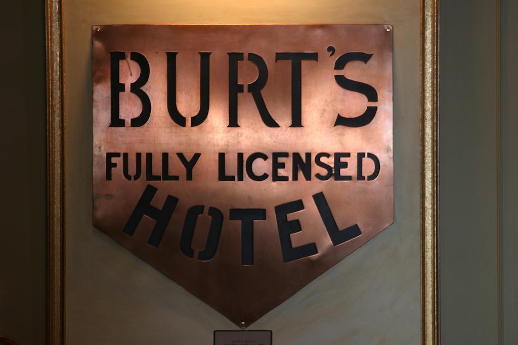 Burt'S Hotel Melrose Exteriör bild